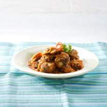 Cara membuat Kerang Masak Bumbu Bali - Resep Masakan Rumahan