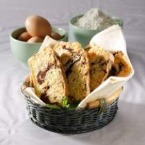 Cara membuat Bolu Marmer Kering - Resep Masakan Rumahan