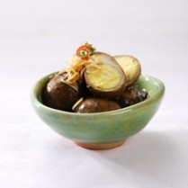 Cara membuat Telur Ungkep Bumbu Petis - Resep Masakan Rumahan
