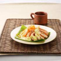 Cara membuat Selada Udang ( Sulawesi Barat ) - Resep Masakan Rumahan
