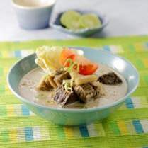 Cara membuat Soto Betawi - Resep Masakan Rumahan
