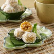 Cara membuat Klepon Ubi Merah - Resep Masakan Rumahan