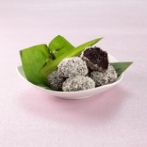 Cara membuat Ongol-Ongol Cokelat Kelapa - Resep Masakan Rumahan