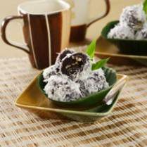 Cara membuat Klepon Ketan Hitam - Resep Masakan Rumahan
