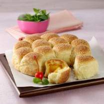 Cara membuat Roti Bantal Kelapa Sarikaya - Resep Masakan Rumahan