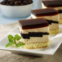 Cara membuat Puding Cake Kopi - Resep Masakan Rumahan