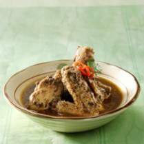 Cara membuat Sayur Keluak Ayam (Jepara) - Resep Masakan Rumahan