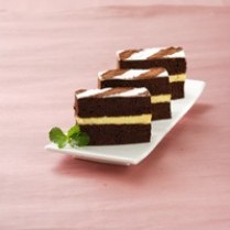 Cara membuat Gateau African Orange Kukus - Resep Masakan Rumahan