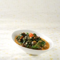 Cara membuat Gulai Kerang Daun Singkong - Resep Masakan Rumahan
