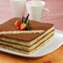 Cara membuat Opera Cake Kukus - Resep Masakan Rumahan
