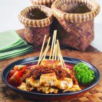 Cara membuat Sate Ayam Cilacap - Resep Masakan Rumahan