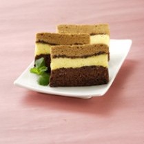 Cara membuat Cake Cokelat Trio - Resep Masakan Rumahan