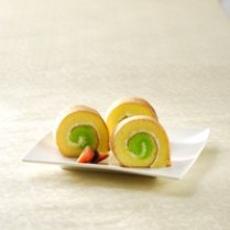Cara membuat Bolu Gulung Pandan Sembunyi - Resep Masakan Rumahan