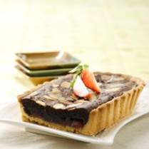 Cara membuat Brownis Pai Stroberi - Resep Masakan Rumahan