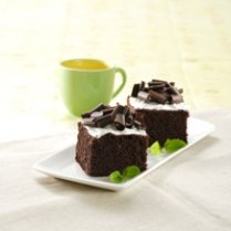Cara membuat Brownis Cokelat Trio - Resep Masakan Rumahan