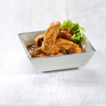 Cara membuat Sayap Ayam Pedas Taoco - Resep Masakan Rumahan