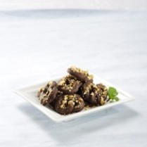 Cara membuat Pretzel Cokelat Kacang - Resep Masakan Rumahan