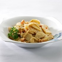 Cara membuat Rebung Tumis Jahe - Resep Masakan Rumahan