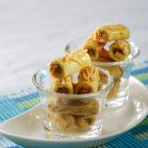Cara membuat Kue Kering Keju Abon - Resep Masakan Rumahan
