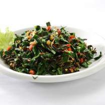 Cara membuat Balado Daun Singkong - Resep Masakan Rumahan