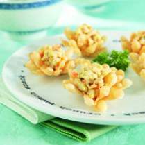 Cara membuat Pastel Kembang - Resep Masakan Rumahan