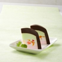 Cara membuat Puding Neopolitan - Resep Masakan Rumahan