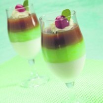 Cara membuat Puding Cendol - Resep Masakan Rumahan