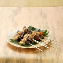Cara membuat Sate Makassar - Resep Masakan Rumahan