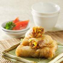 Cara membuat Lumpia Jagung - Resep Masakan Rumahan
