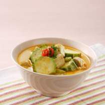 Cara membuat Oyong Masak Santan - Resep Masakan Rumahan