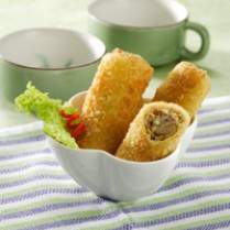 Cara membuat Risoles Tahu Jamur - Resep Masakan Rumahan