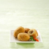 Cara membuat Kroket Tempe Isi Ayam - Resep Masakan Rumahan