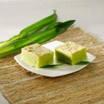 Cara membuat Cake Tape Pandan - Resep Masakan Rumahan
