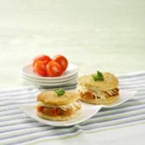 Cara membuat Burger Tahu - Resep Masakan Rumahan