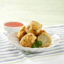 Cara membuat Bakso Goreng Tempe - Resep Masakan Rumahan