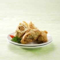 Cara membuat Tahu Goreng Isi Oncom - Resep Masakan Rumahan