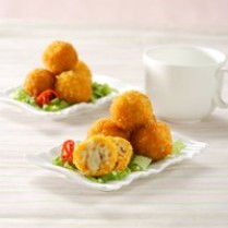 Cara membuat Bitterballen Makaroni - Resep Masakan Rumahan