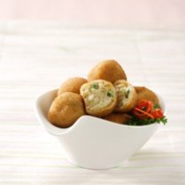 Cara membuat Bitterballen Kentang Kari - Resep Masakan Rumahan