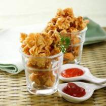 Cara membuat Popcorn Ayam - Resep Masakan Rumahan