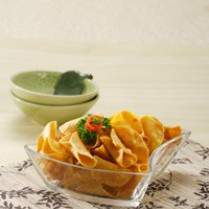 Cara membuat Keripik Kari Pedas - Resep Masakan Rumahan