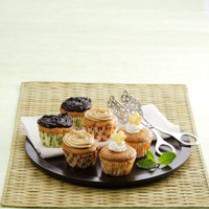 Cara membuat Cup Cake Aneka Toping - Resep Masakan Rumahan