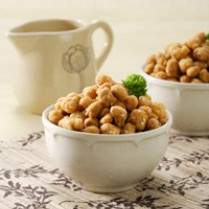 Cara membuat Kacang Goreng Wijen - Resep Masakan Rumahan