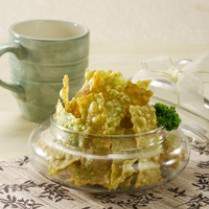 Cara membuat Keripik Bayam Keju - Resep Masakan Rumahan