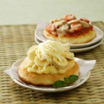 Cara membuat Donat Pizza - Resep Masakan Rumahan
