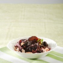Cara membuat Bayam Merah Tumis Telur - Resep Masakan Rumahan