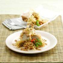 Cara membuat Batagor Mi Kriuk - Resep Masakan Rumahan