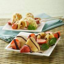 Cara membuat Satai Pancake - Resep Masakan Rumahan