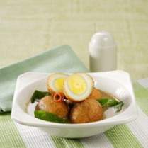 Cara membuat Pindang Telur Daun Melinjo - Resep Masakan Rumahan