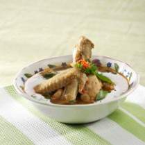 Cara membuat Ayam Masak Kemangi - Resep Masakan Rumahan
