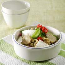 Cara membuat Orak Arik Jamur Sawi Putih - Resep Masakan Rumahan